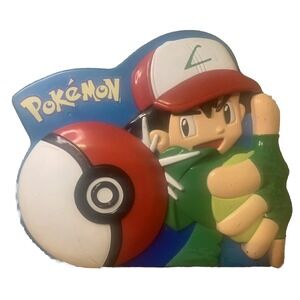 Pokemon Ash Plastic Hard Case Vintage Rose Art No Stamps Case only
